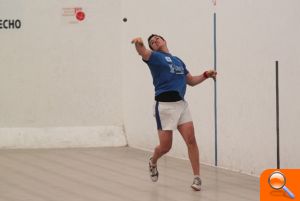 Jordi de Orba, primer finalista del "Individual sub-23 de raspall"